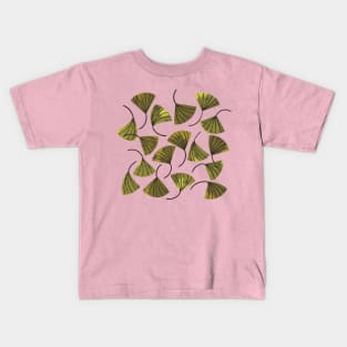 Ginkgo Leaves Kids T-Shirt
